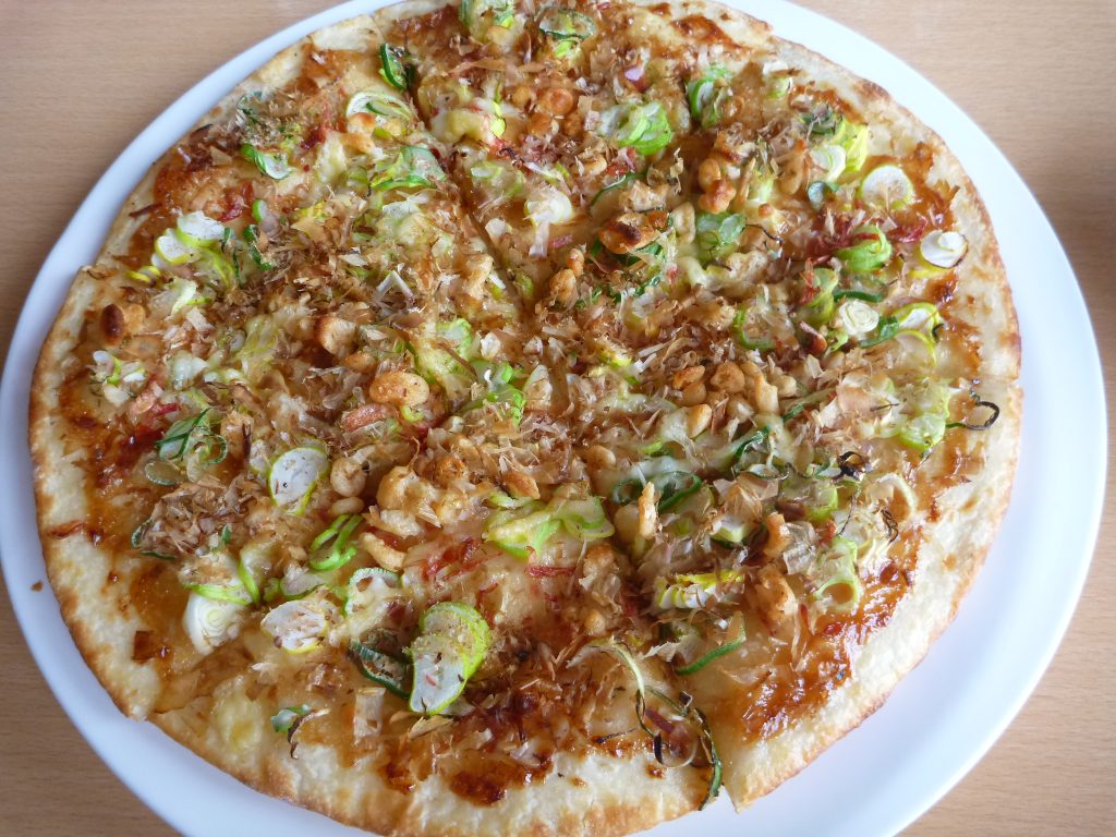negiyaki-pizza
